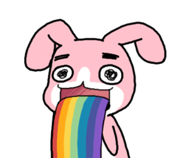 Rabbit Martin's One day sticker #10603321