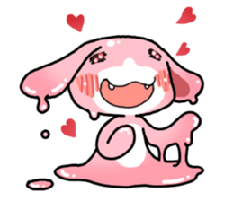 Rabbit Martin's One day sticker #10603322