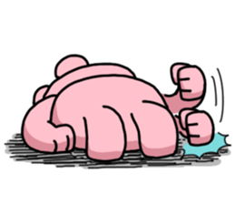 Rabbit Martin's One day sticker #10603324