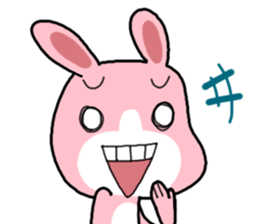 Rabbit Martin's One day sticker #10603325