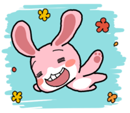 Rabbit Martin's One day sticker #10603326