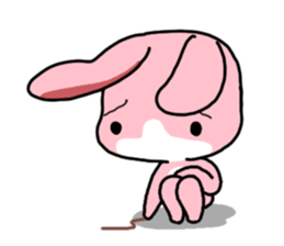 Rabbit Martin's One day sticker #10603327