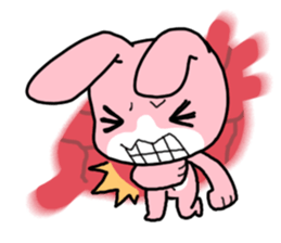 Rabbit Martin's One day sticker #10603328