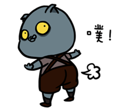 FourYou Vol.5(Bun&Ginimumu) sticker #10603432