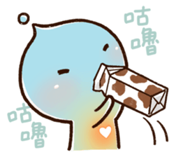 Small Uchuu sticker #10603505