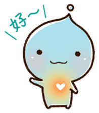 Small Uchuu sticker #10603507