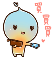 Small Uchuu sticker #10603519