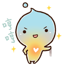Small Uchuu sticker #10603520