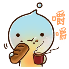 Small Uchuu sticker #10603521