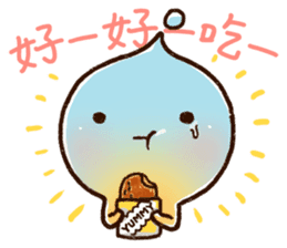 Small Uchuu sticker #10603522