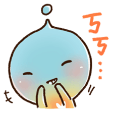 Small Uchuu sticker #10603523