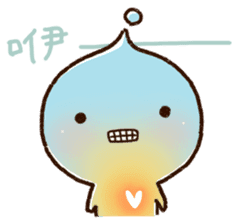 Small Uchuu sticker #10603525