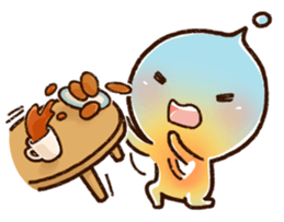 Small Uchuu sticker #10603528