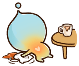 Small Uchuu sticker #10603529