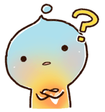 Small Uchuu sticker #10603534