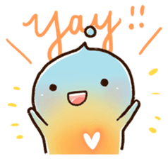 Small Uchuu sticker #10603535