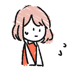 MEGU's sticker sticker #10603539