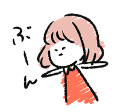 MEGU's sticker sticker #10603542