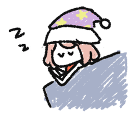 MEGU's sticker sticker #10603550