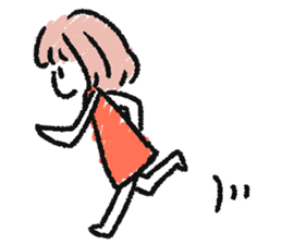 MEGU's sticker sticker #10603551