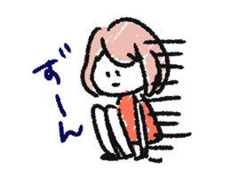 MEGU's sticker sticker #10603558
