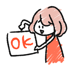 MEGU's sticker sticker #10603568