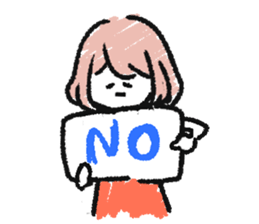 MEGU's sticker sticker #10603569