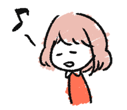 MEGU's sticker sticker #10603570