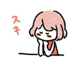 MEGU's sticker sticker #10603572