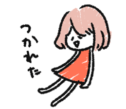 MEGU's sticker sticker #10603575