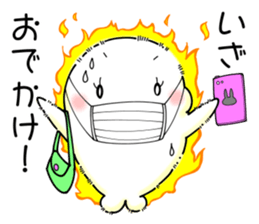 Softness Seals hay fever sticker #10603659