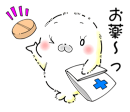 Softness Seals hay fever sticker #10603663