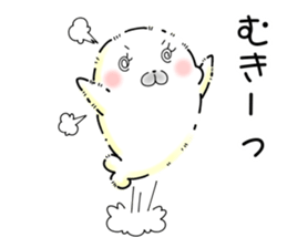 Softness Seals hay fever sticker #10603668