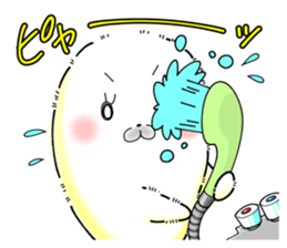 Softness Seals hay fever sticker #10603670