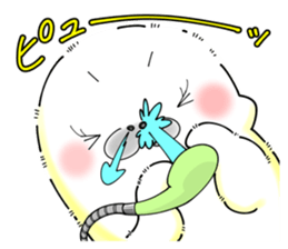 Softness Seals hay fever sticker #10603671