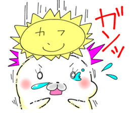 Softness Seals hay fever sticker #10603686