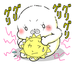 Softness Seals hay fever sticker #10603687