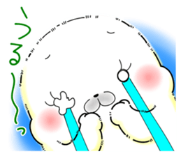 Softness Seals hay fever sticker #10603691