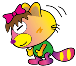Lily Cat sticker #10603726