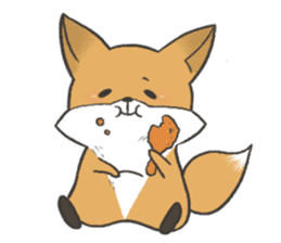 Carman fox sticker #10603978