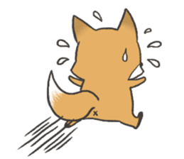 Carman fox sticker #10603984