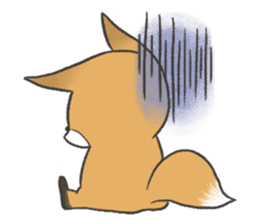 Carman fox sticker #10604010