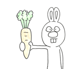 normal  rabbit sticker #10604016
