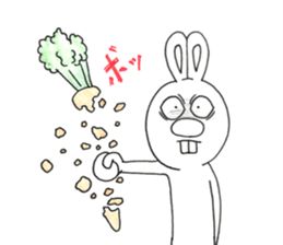 normal  rabbit sticker #10604017