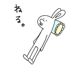 normal  rabbit sticker #10604022