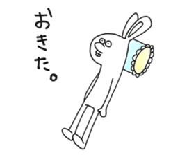 normal  rabbit sticker #10604023