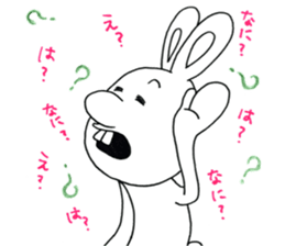 normal  rabbit sticker #10604028