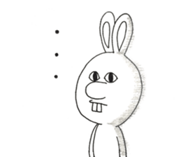 normal  rabbit sticker #10604031