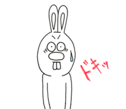 normal  rabbit sticker #10604034