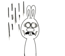 normal  rabbit sticker #10604035